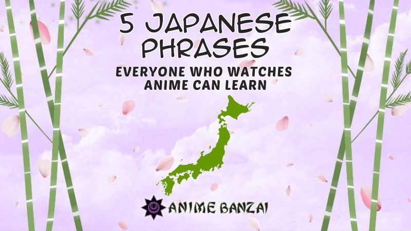 Common Japanese Phrases in Manga  Anime Part 1  Japanesetest4youcom