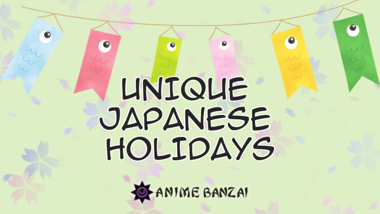Title card for blog post: Exploring Unique Japanese Holidays