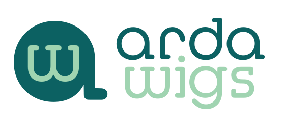 Arda-Wigs logo